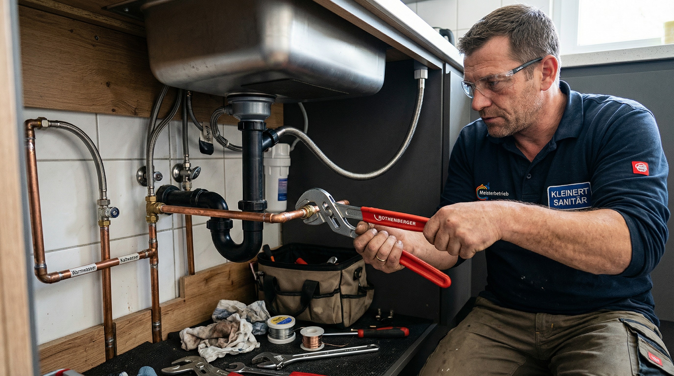 Sanitär- & Heizungstechnik Göde & Sohn GmbH – Sanitärinstallateur Beelitz